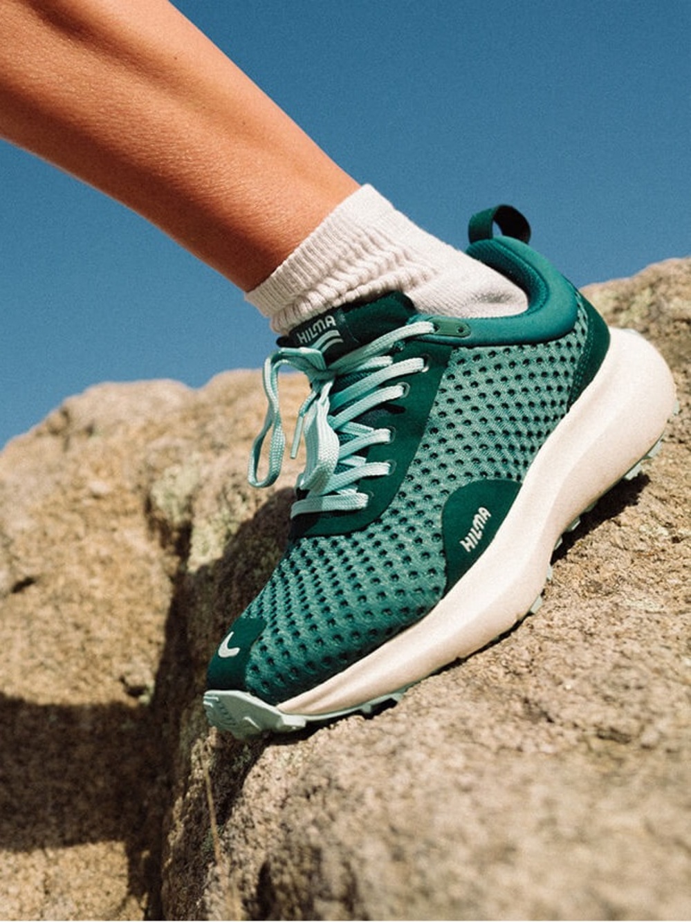 Hilma The Everywhere Trail and Road Hybrid Running Sneaker - wide - NWOT